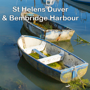 Logo for St Helens and Bembridge - part of the Coastal Trail